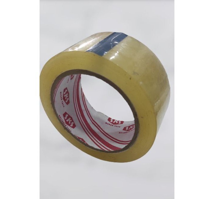 

OPP Tape Clear 45mm X 90yard Plakban Bening Lakban Bening 45mm