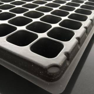 Pot tray semai pembibitan hidroponik isi 200 lubang Pot tray semai pembibitan hidroponik isi 200 lubang