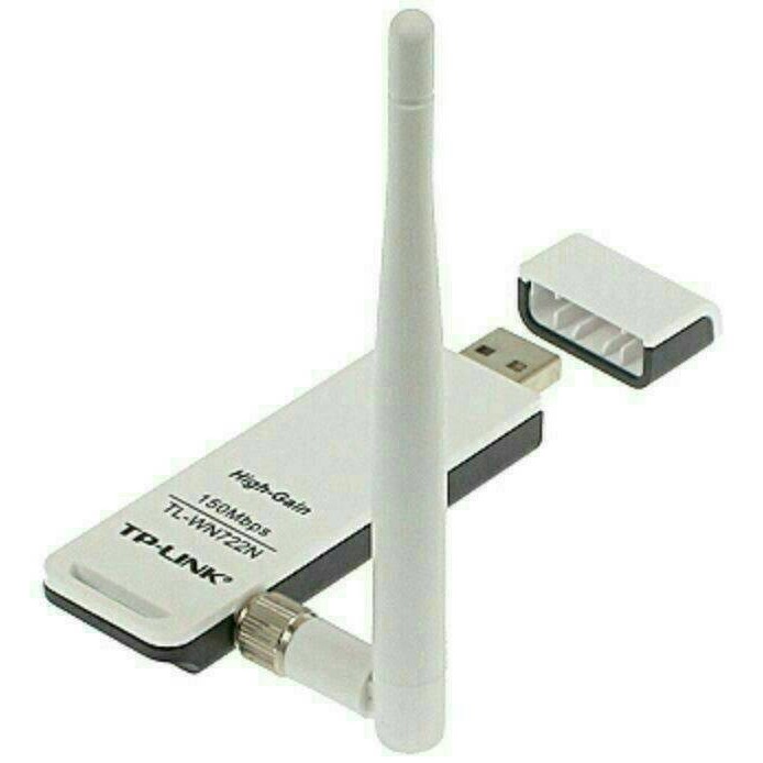 TP-LINK TL-WN 722N USB WIFI WIRELESS ADAPTOR RECEIVER