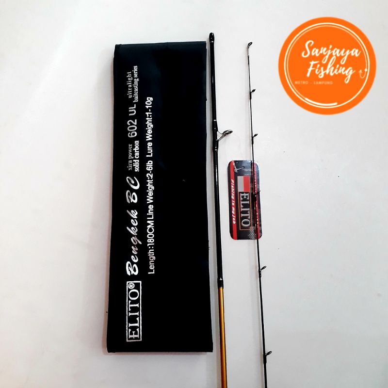 Joran BC Elito Bengkek 180 UL