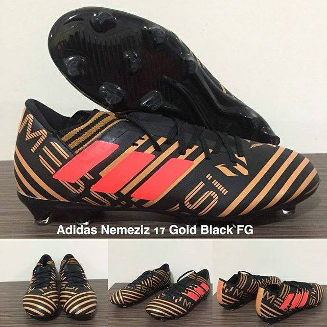 Adidas Nemeziz 17 Gold Black FG