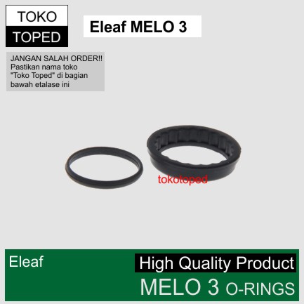 Eleaf MELO 3 Replacement O-Rings Set | silicon o-ring seal karet seals