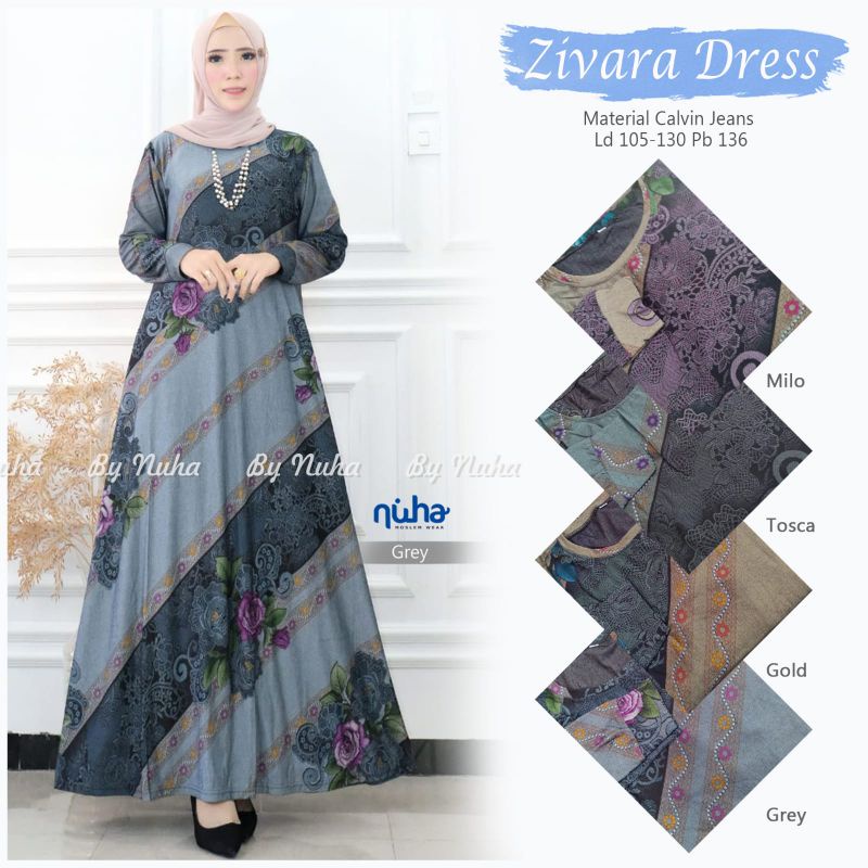 ZIVARA DRESS CALVIN JEANS