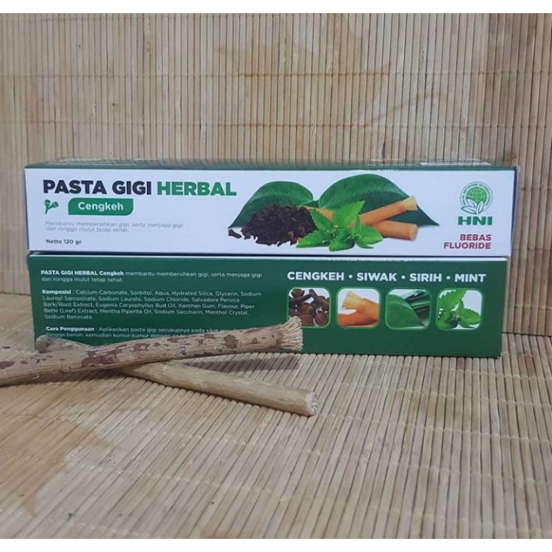 PASTA GIGI HERBAL CENGKEH HPAI | PGH CENGKEH | ODOL HNI HPAI