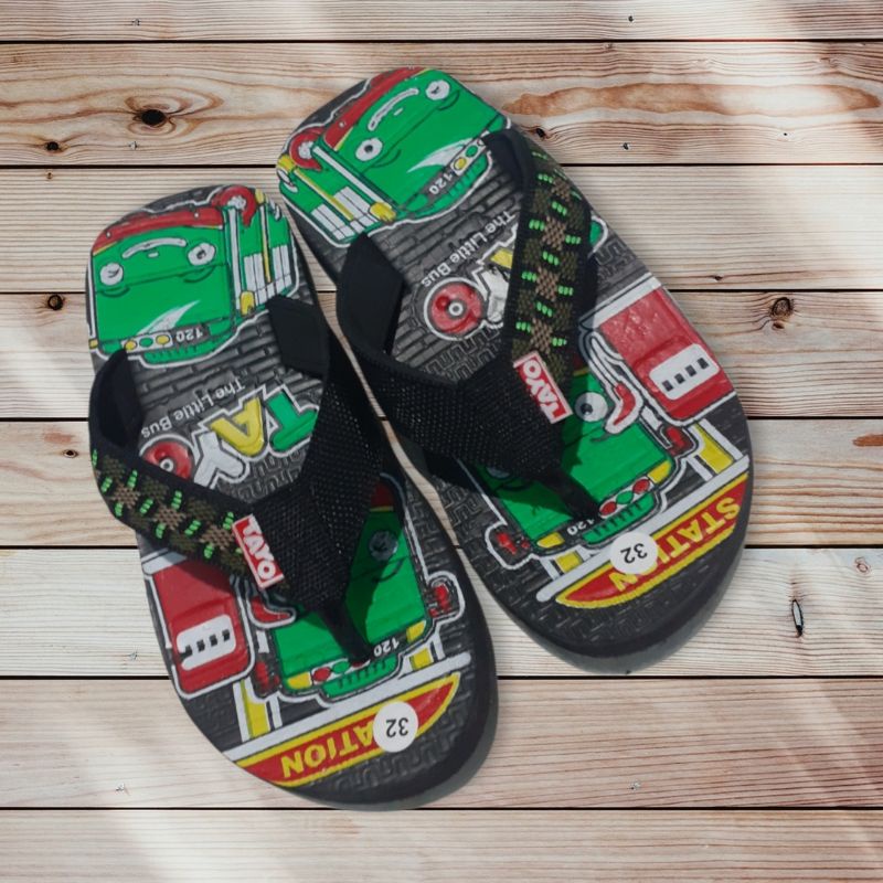 Sandal Jepit Anak Cowok / Sandal Anak Jepit Laki Laki