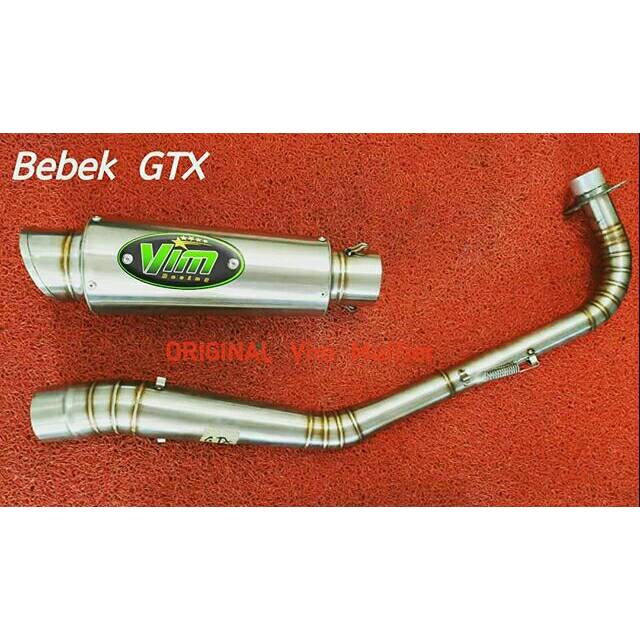 Knalpot bebek GTX. Knalpot motor bebek. Knalpot gtx. Knalpot gtx 130