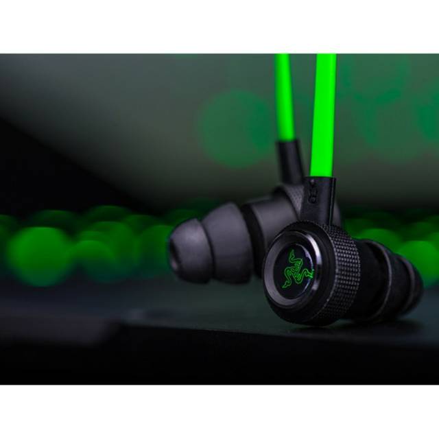 Earphone headset gaming razer hammerhead pro v2.0 original