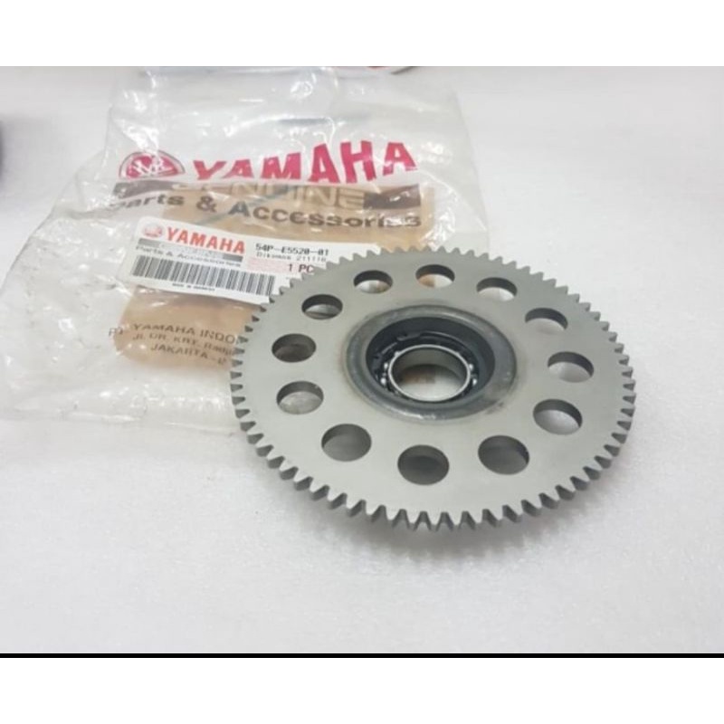 GEAR GIR GIGI STARTER STATER MIO J MIO GT SOUL GT 115 FINO FI 115 XRIDE 115 ASLI ORI YAMAHA 54P E5520 01