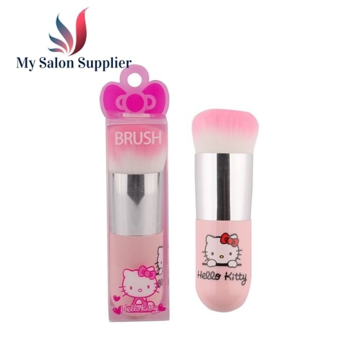 Kuas Blush On Hello Kitty Make Up Brush