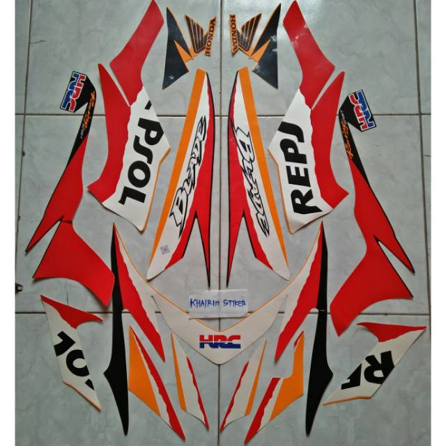 Striping blade repsol 2010