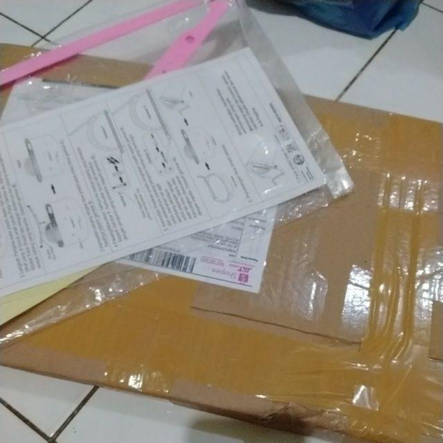 Face Shield Dewasa Cewek Pelindung Wajah  Cowok Anti Embun