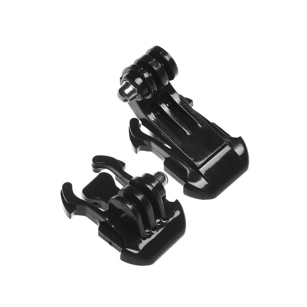 POPULAR Populer5/19 /20pcs Helm Depan Dagu Mount Full Face Stand Motor Adjustable Dukungan Untuk Gopro Hero7 6 5 4 Aksesoris