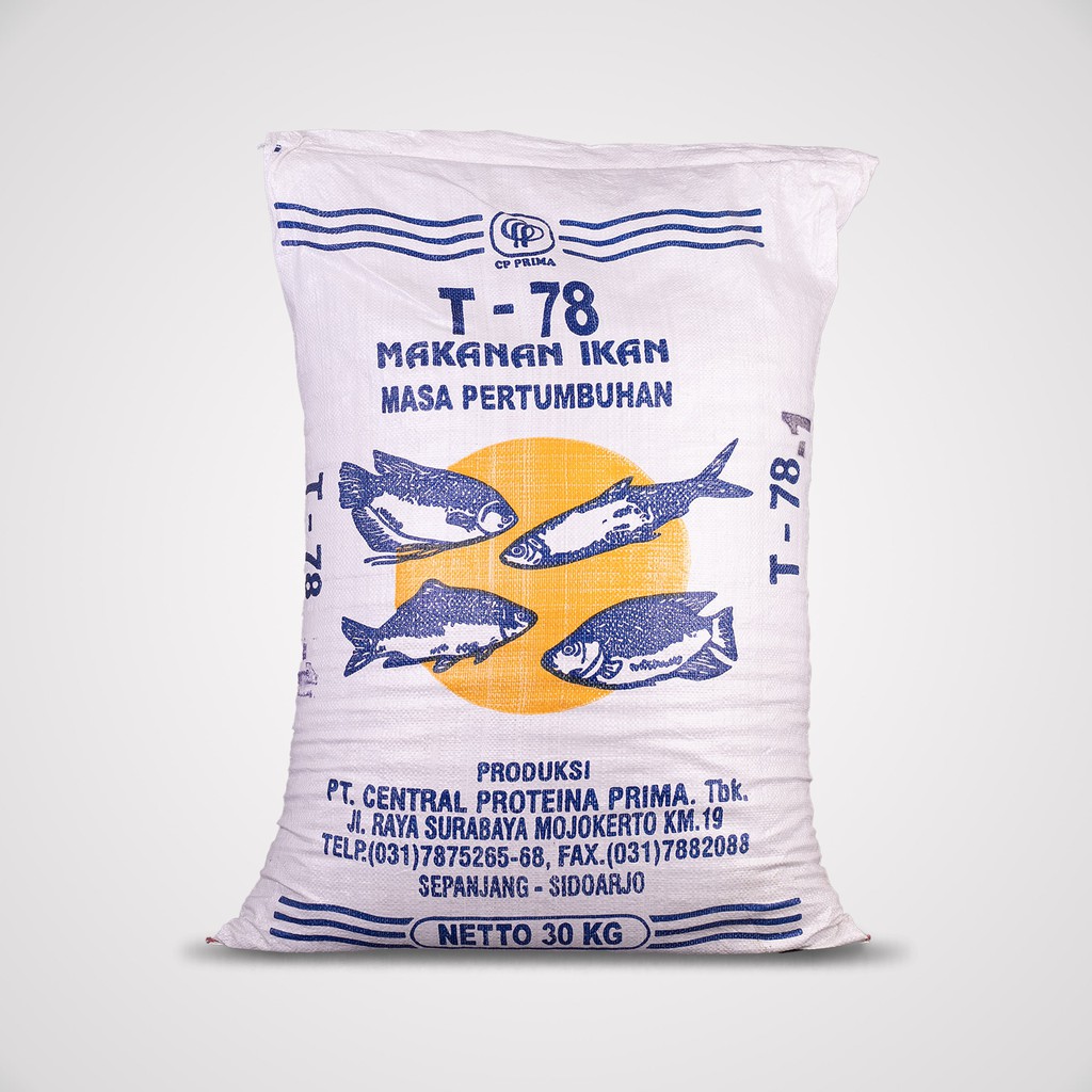 Pakan Ikan Air Tawar CP Prima Turbo T78 / T79-1, T78/ T79-2, T78 / T79-3 & T78 / T79-4 (Khusus Gojek