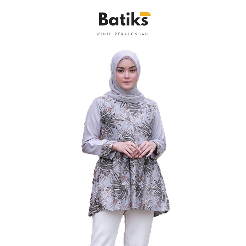 Jual Winih Batiks Atasan Batik Wanita Modern Tunik Batik Dan Blouse Batik Ukuran Dewasa