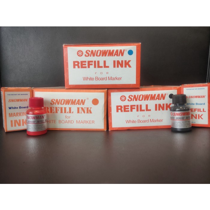 

Cuci Gudang Refill Spidol Snowman Whiteboard (Lusin) Bergaransi