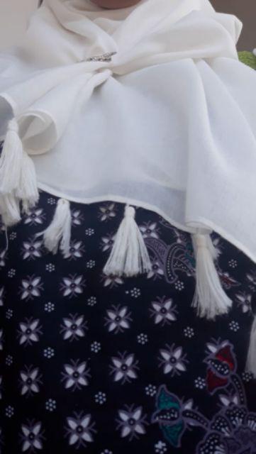 Tunik Batik Wanita M L Xl Xxl