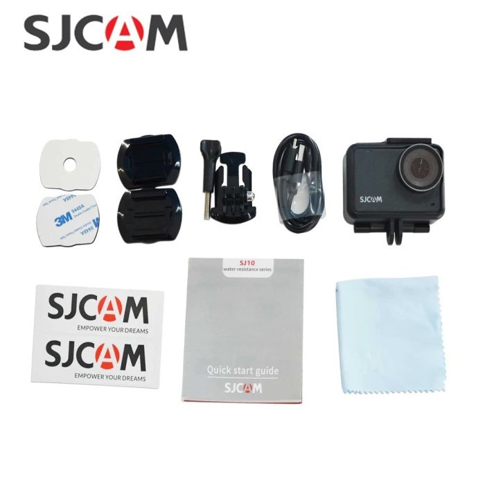 SJCAM SJ10 Pro Supersmooth GYRO EIS Action Kamera SUPER 32GB