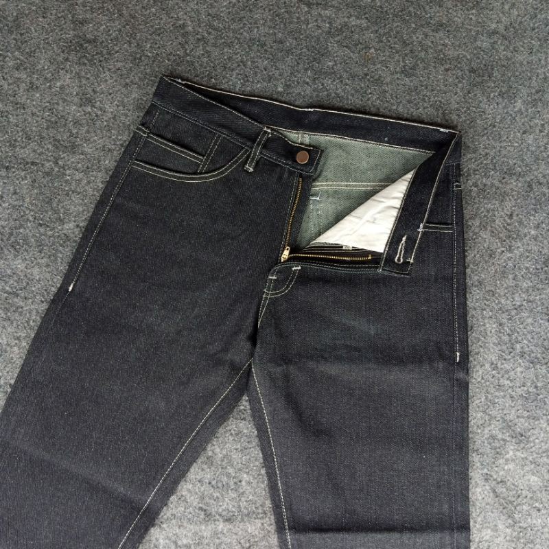 SELVEDGE JEANS PANJANG PRIA WANITA TERBARU BAYAR DITEMPAT