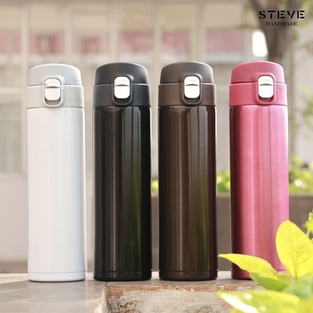 Botol minum stainless termos vacuum tumbler travel mug TM0389