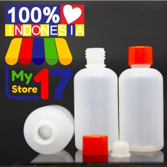 Botol Plastik 30 ml Botol Kecil 30 ml Plastik HDPE