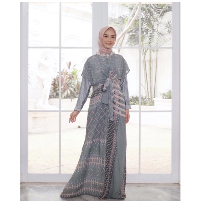 KAYANGAN DRESS VANILLA HIJAB