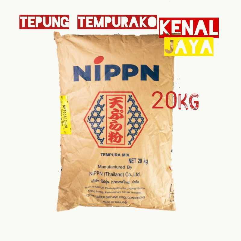 NIPPN tepung tempura mix / Tempurako / Tempura ko