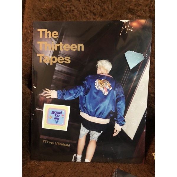 [Photobook] The Thirteen Tapes (TTT) Vol.1 1/13 Hoshi (SEALED)