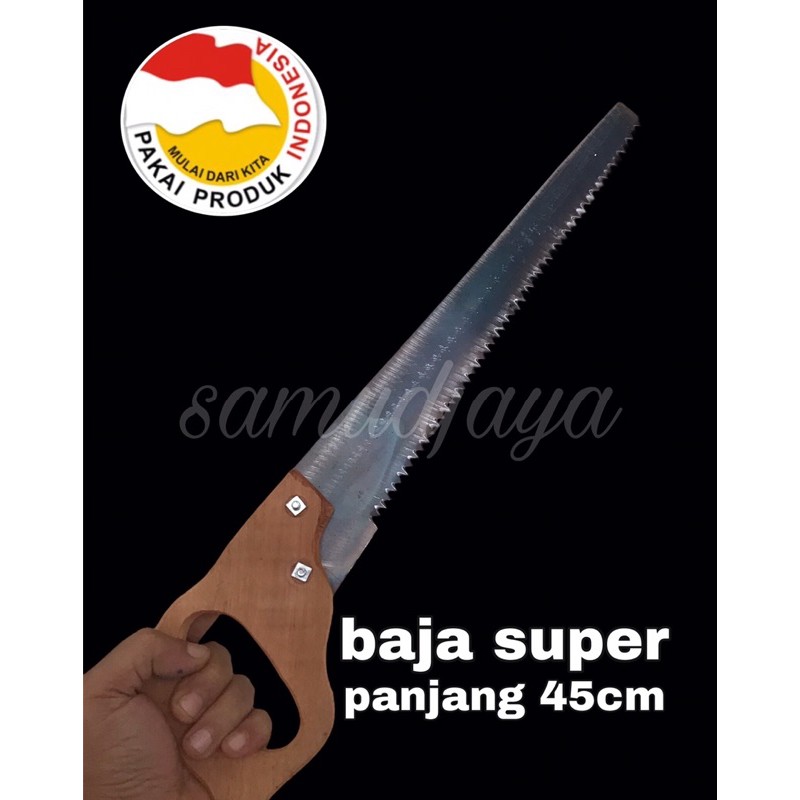 gergaji kayu/gergaji hebel material baja