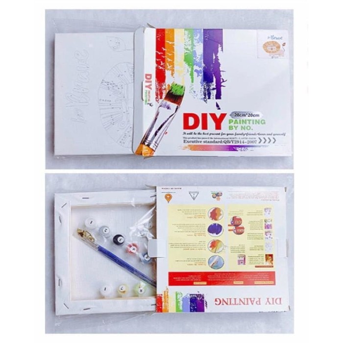 

TERL4RI5 Paint by Numbers Kit DIY - minion