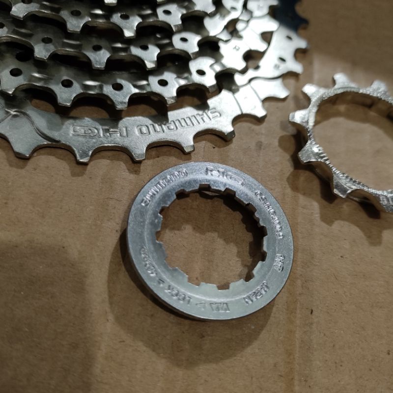 Sprocket 9 Speed Shimano Alivio Hg400 Casette 11-36T Sepeda Mtb Lipat Balap Original