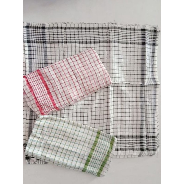 KAIN LAP DAPUR|LAP DAPUR SERBET PAKET 1 LUSIN PREMIUM
