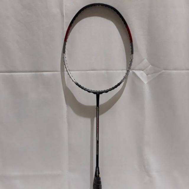 Raket Badminton Ashaway Ti 100 Titanium Mesh Original Free Grip