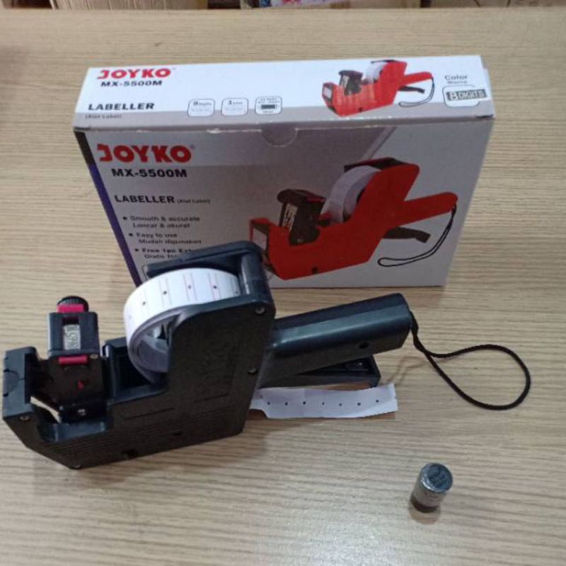 Mesin Label Labeller joyko Price Labeller Joyko Price Labeller Joyko MX-5500