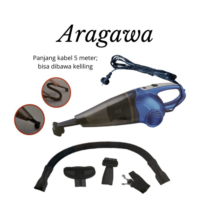 Vacum Vakum Vacuum cleaner Penghisap Penyedot Pembersih Debu Sofa Lantai Karpet Jok Interior Mobil