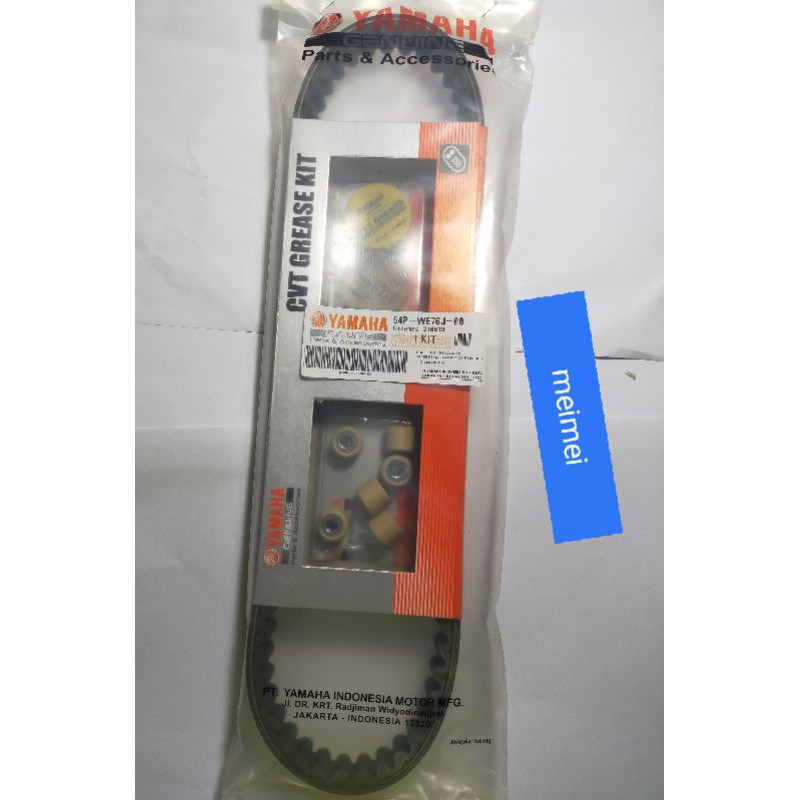 v-belt  set Mio j 54p,xride,soul GT 115