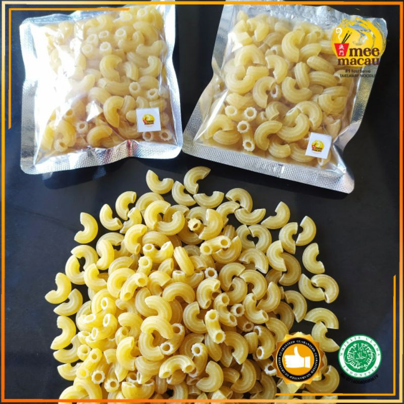 Baby Macaroni Organik Sachet | Makaroni MPASI Pasta Import Premium Mini Bayi | Semolina Flour