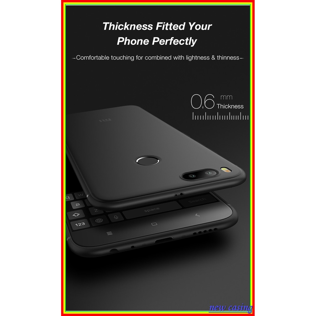 DISKON KEREN ORIGINAL CAFELE Case Xiaomi Mi A1 MiA1 Mi5X Mi 5X soft casing cover hp