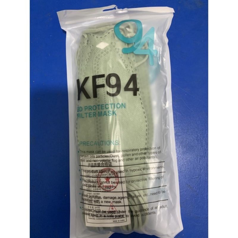 masker kf94 army muda