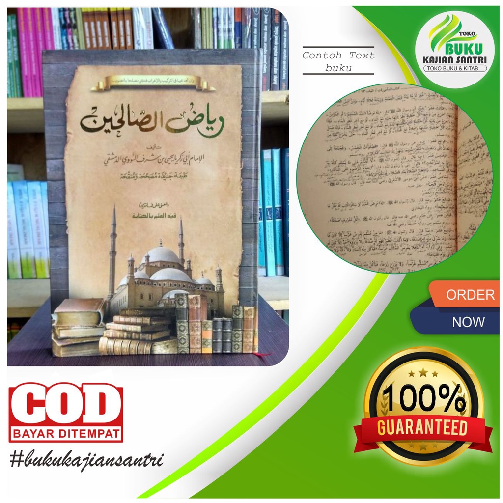 Riyadhus sholihin makna pesantren Riyadus Sholihin makna pesantren