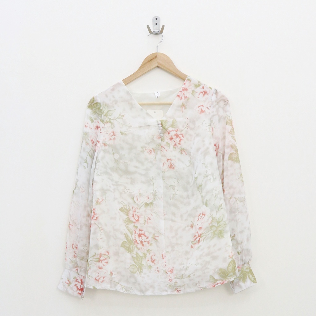 Vory flow top blouse -Thejanclothes