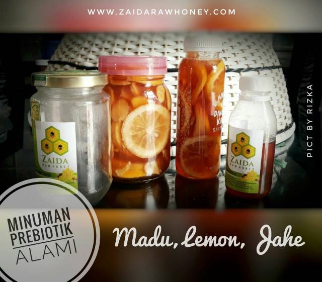 Madu Hutan Zaida 130ml ( Zaida Raw Honey) Madu Hutan Liar Asli Murni Ukuran Kecil