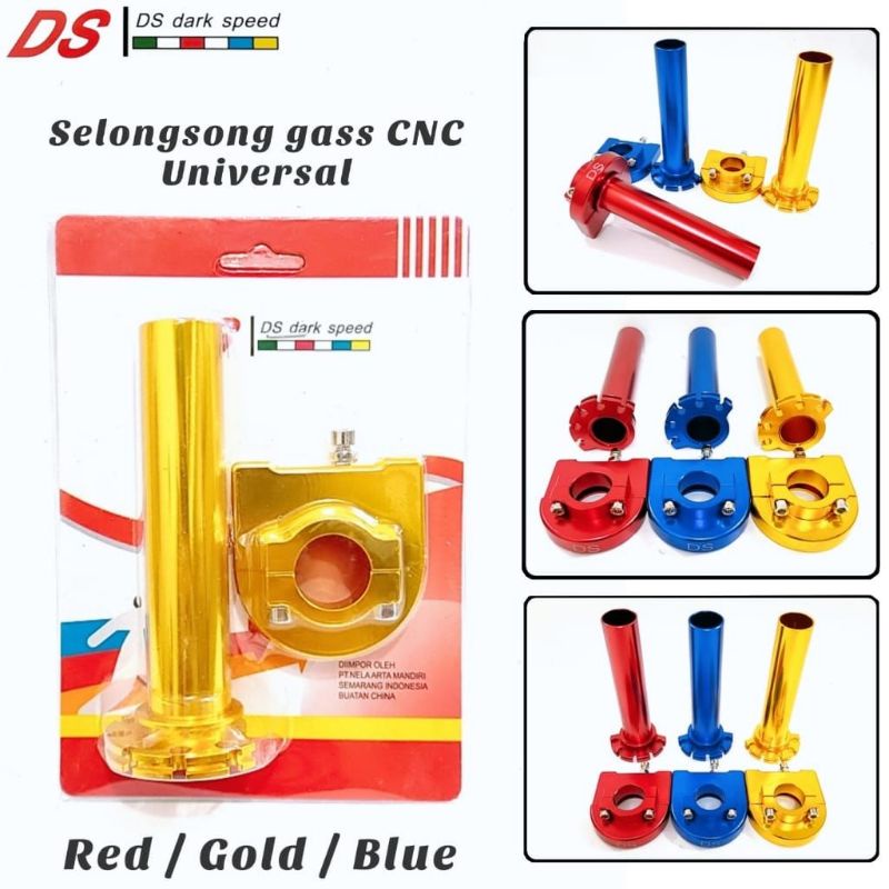 Gas Spontan,Selongsong Gas Spontan Cnc Universal Semua Motor