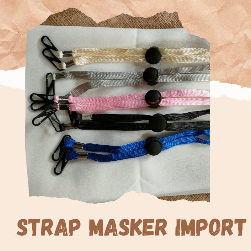 STRAP MASKER IMPORT