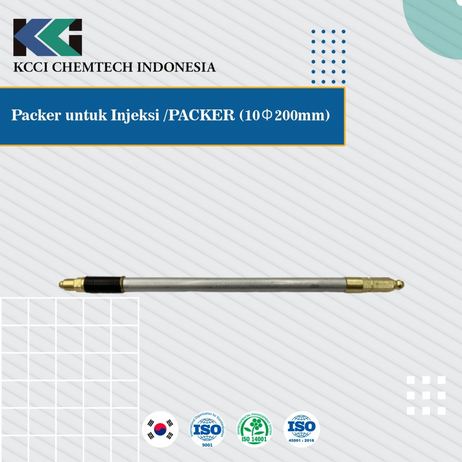 

Packer untuk Injeksi /PACKER (10Φ200mm)