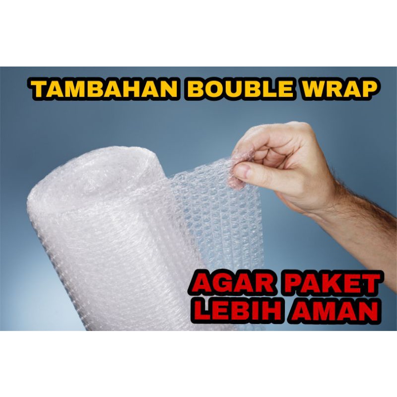 TAMBAHAN EXTRA BUBLE WRAP - AGAR PAKET AMAN