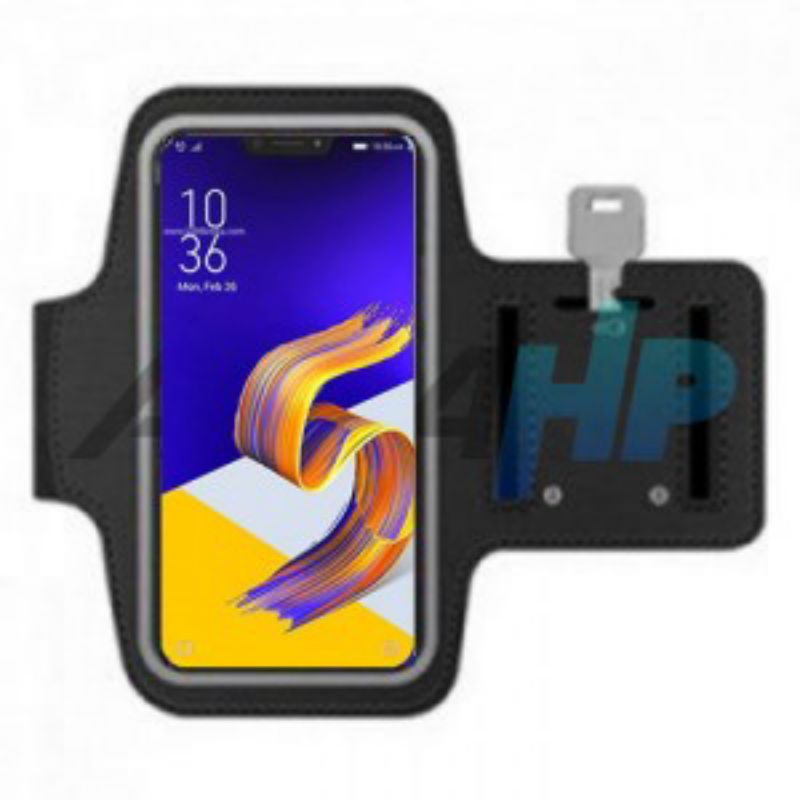 Armband Case Casing Cover Running Sport Gym Jogging Asus Zenfone 5,5Z