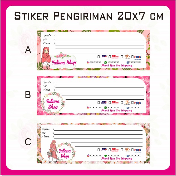 

Stiker Pengiriman Versi Panjang