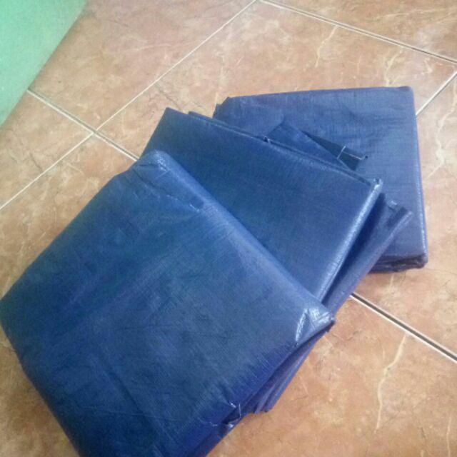 Terpal Kolam Kotak Uk[100x100x50] Type A5 Mima Korea Kwalitas Sedang Cocok Buat Pemula / Kolam Lele