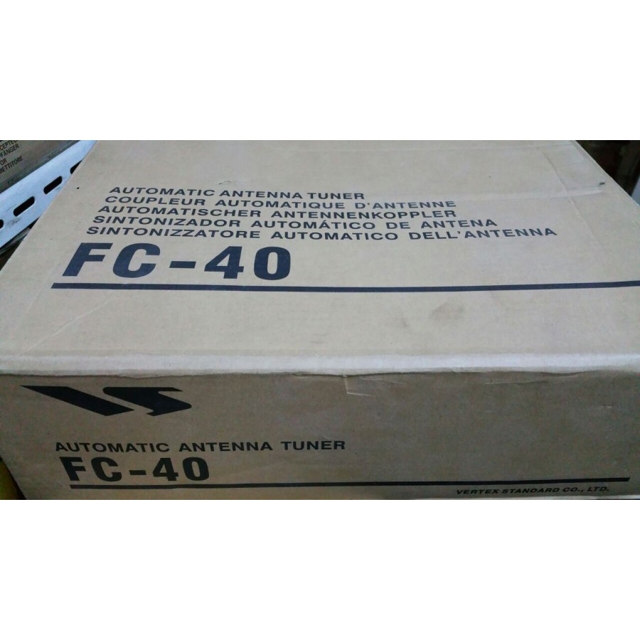 Automatic Antenna Tuner Vertex Standard FC40 NEW ORI