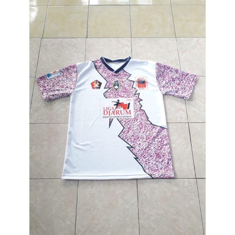 Jersey Persik Kediri 2006 away Full Printing